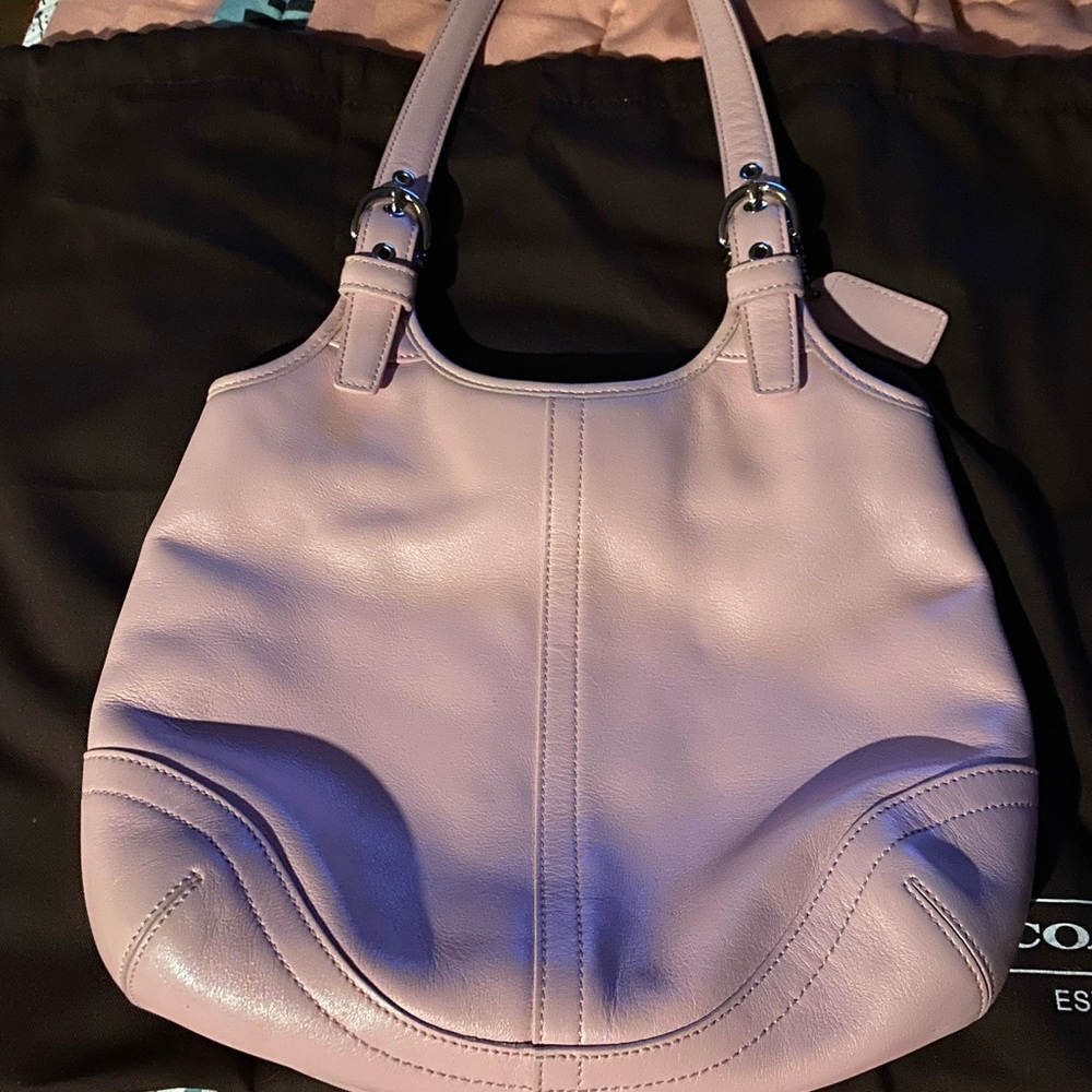 Vintage Coach Soho Slim 4983 - Pink Leather